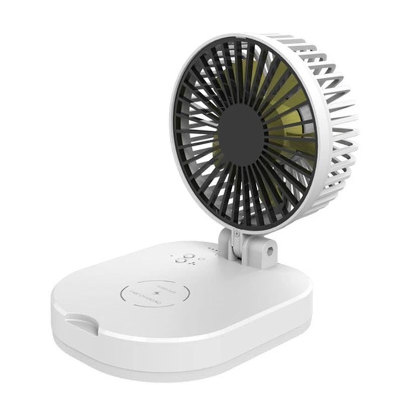 5000 мАч Usb маленький вентилятор складной портативный мини для мобильного телефона