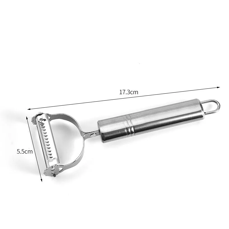 

Kitchen Gadgets Vegetable Peeler Stainless Steel Kitchen Potato Peeler Carrot Grater Slicer Shredder Fruit Peeler Kitchen Tools