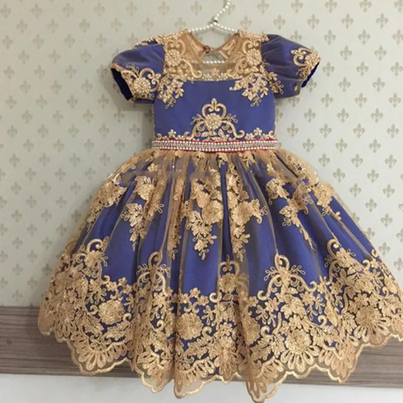 Атласные платья для маленьких детей первого причастия бальное платье нарядное