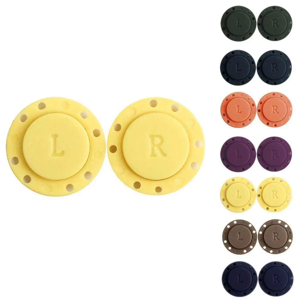 

High quality invisible plastic magnet button - present now: sided set button a bag sewing diy double fift N8K3