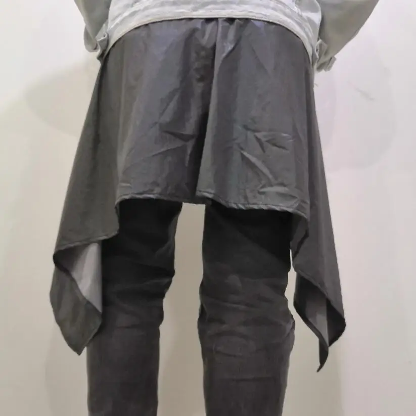 

Reflective Punk Waist Pants Skirt Men/Women 2020 Brand Harajuku Hip Hop Fashion Dance Jogging Loose Pants Skirts
