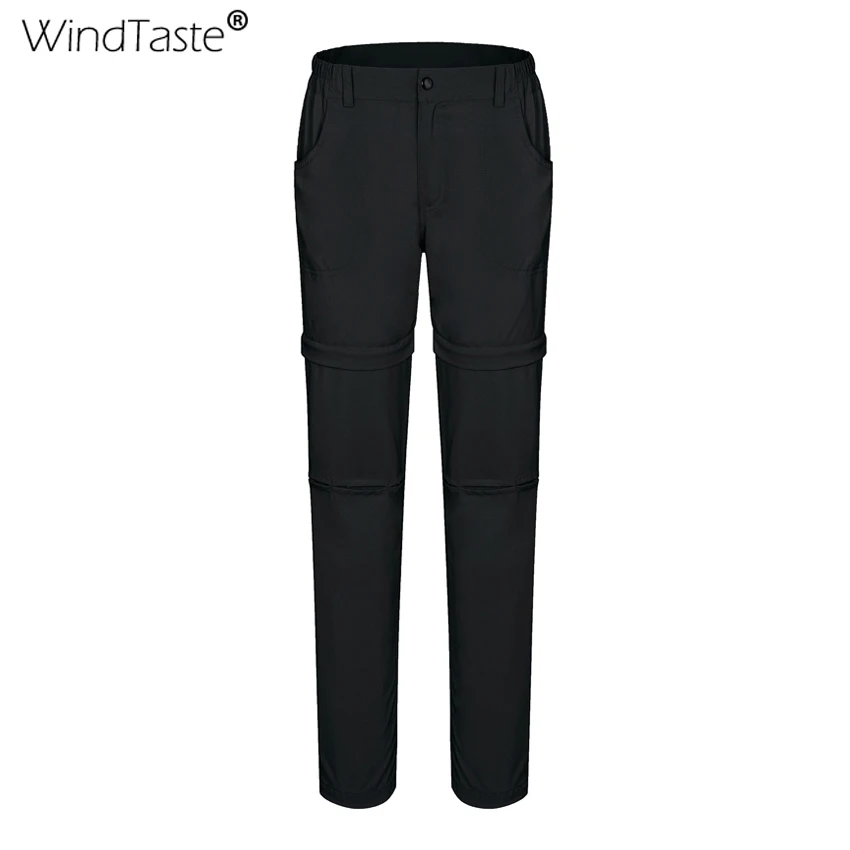 WindTaste женские летние быстросохнущие съемные Походные штаны дышащие брюки для