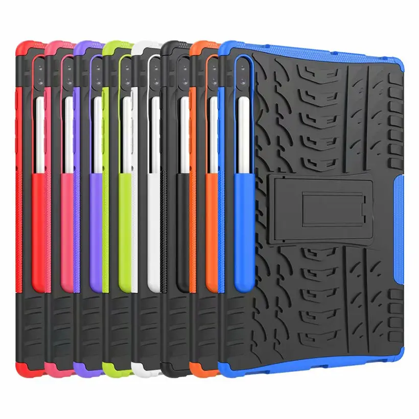 Чехол для Samsung Galaxy Tab S6 10 5 SM-T860 T860 2019 дюйма чехол Funda Heavy Duty 2 в 1 гибридный прочный |