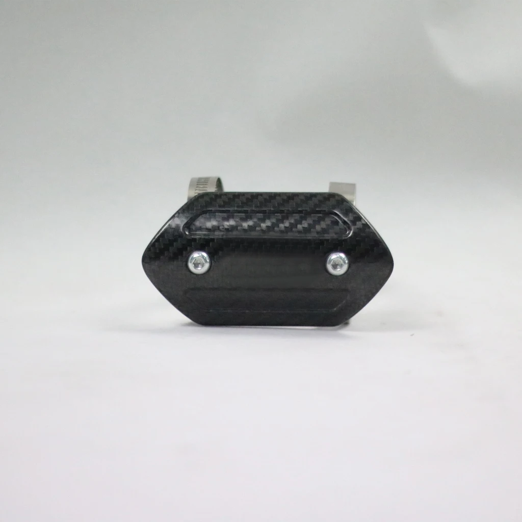 Защитный кожух для выхлопного глушителя мотоцикла 4 дюйма 100 мм защита пятки из