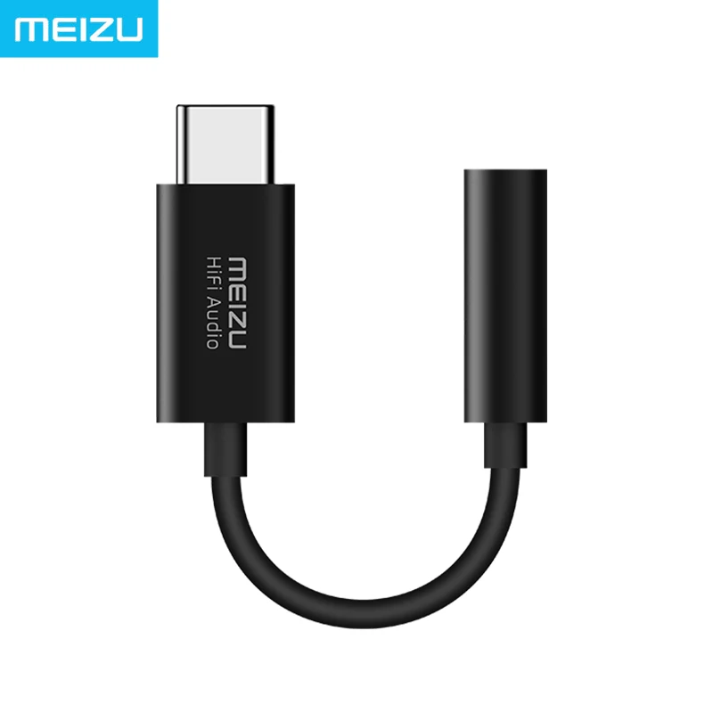 Meizu HIFI Тип C до 3 5 мм усилитель для наушников адаптер ЦАП Android телефона ПК