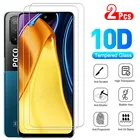 2 шт. Экран защитный Стекло для Poco M3 Pro 5G NFC телефонов Стекло Poco м 3 M3 Pro M3Pro глобальная версия закаленная пленка крышка 6,5''