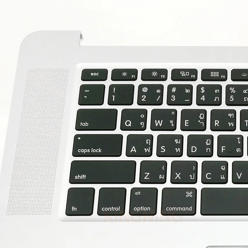 Оригинальный чехол Topcase с тайской клавиатурой подсветкой для MacBook Pro Retina 15 дюймов
