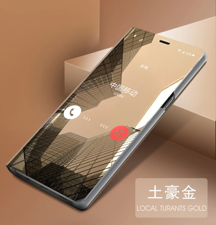 Умный зеркальный флип-чехол Xiaomi Redmi note 8 Pro Redmi 6 7 8 6A 7 A 8 A S2 чехол для телефона защитный чехол