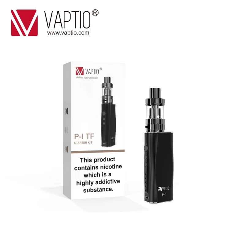 [В наличии!] электронные сигареты Vaptio P1 вейп Набор 50 Вт 2100 мАч встроенный