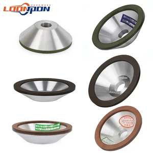 Алмазный шлифовальный круг, круг для заточки фрез из вольфрамовой стали, различные размеры