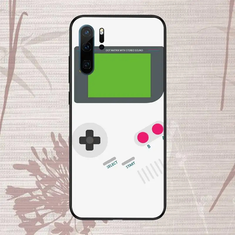 

GAMEBOY Phone Case For Huawei P20 P30 P40 lite Pro P Smart 2019 Mate 10 20 Lite Pro Nova 5t