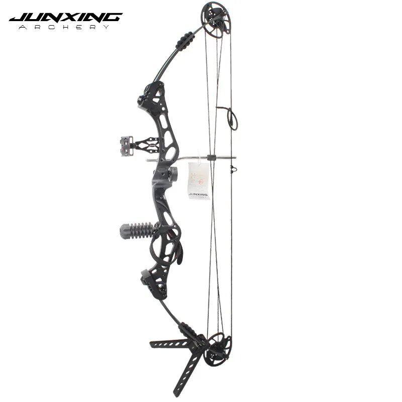 

1Pc 35-55 Lbs Archery Compound Bow Compound Bow 19-30" Draw Length 310fps IBO LIMBS For Hunting Shooting Camping Equipment