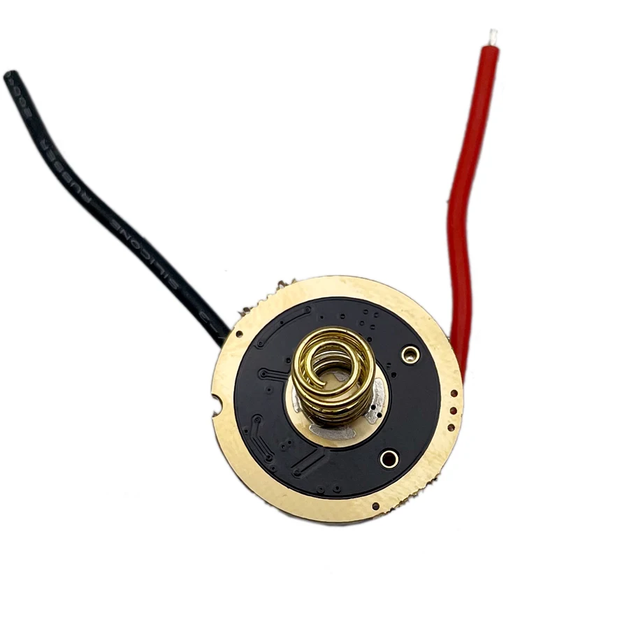 Печатная плата драйвера для 6 в XLamp XHP70 XHP70.2 2 группы 8 режимов 22 мм 7-14 5 А