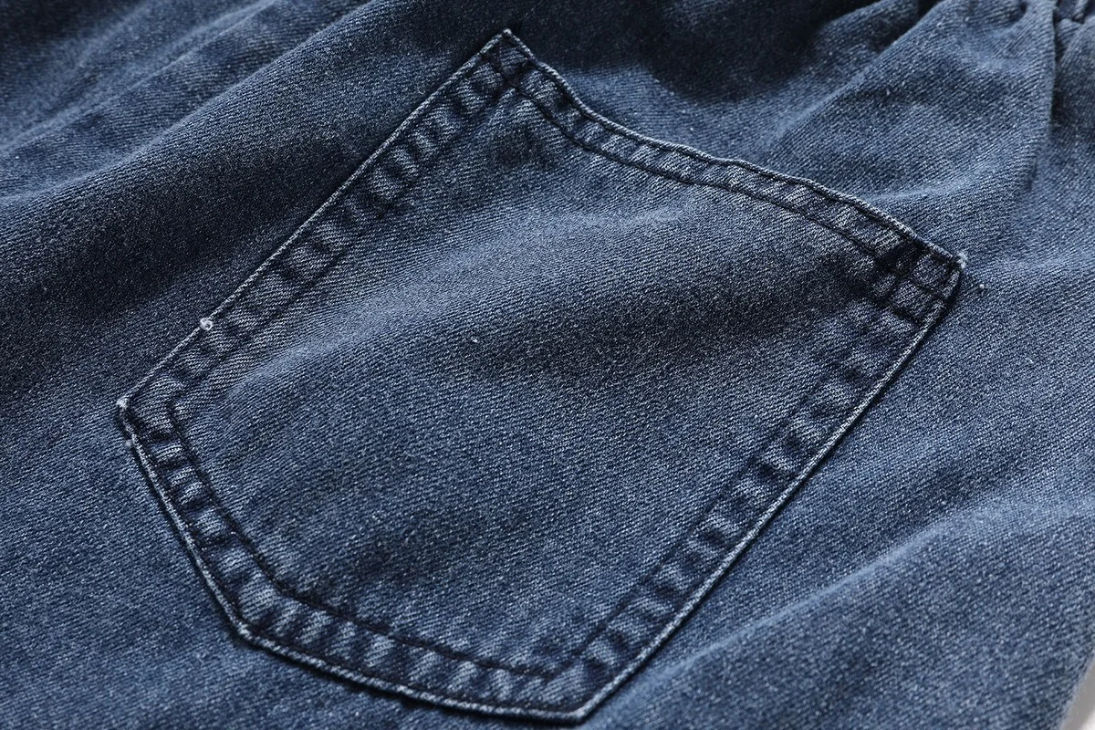 

Chic Denim 2 Pcs Women Set Turn Down Collar Single Breasted Short Sleeve Tops High Waist Shorts 2021 Summer New Fashion Suit