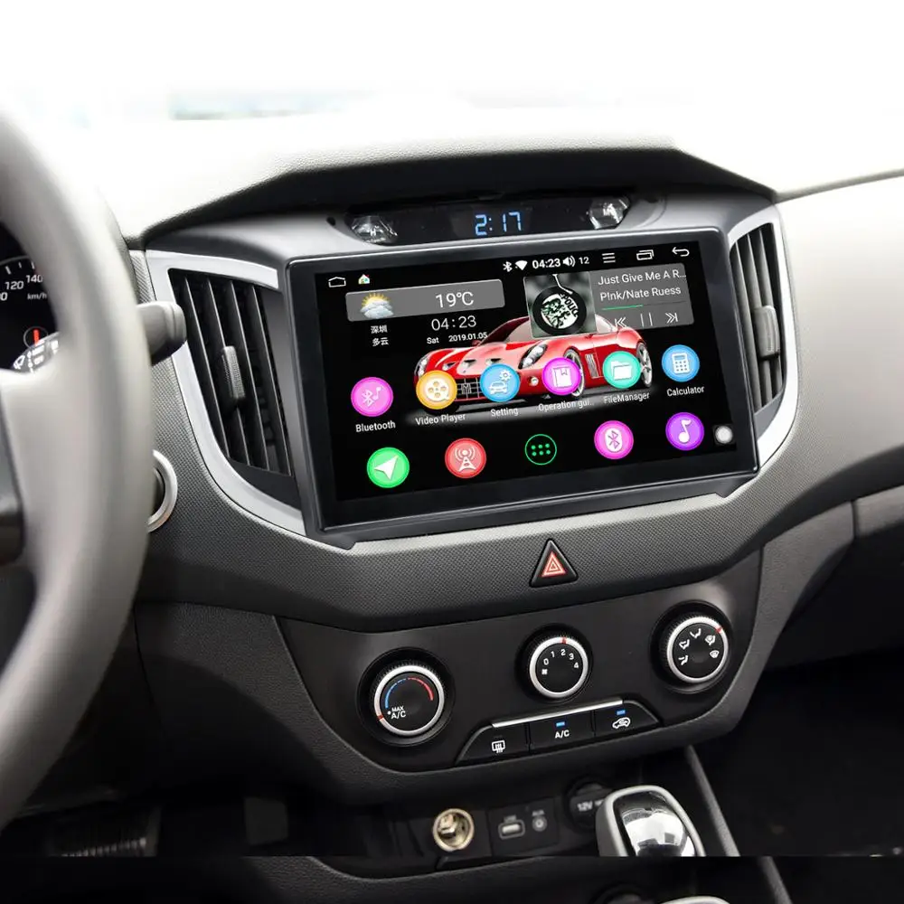 Автомагнитола на Android для Hyundai IX25 Creta 10 1 2015 2018 дюйма GPS Авторадио Carplay авто DSP SPDIF