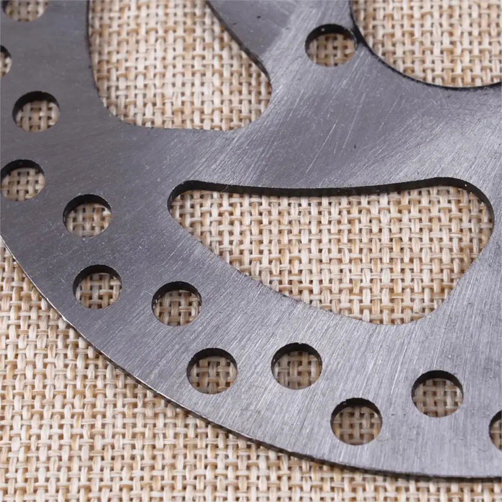 

CITALL 140mm Motorcycle Rotors Rear Disc Brake Fit for Electric Scooter Mini Dirt Bike ATV