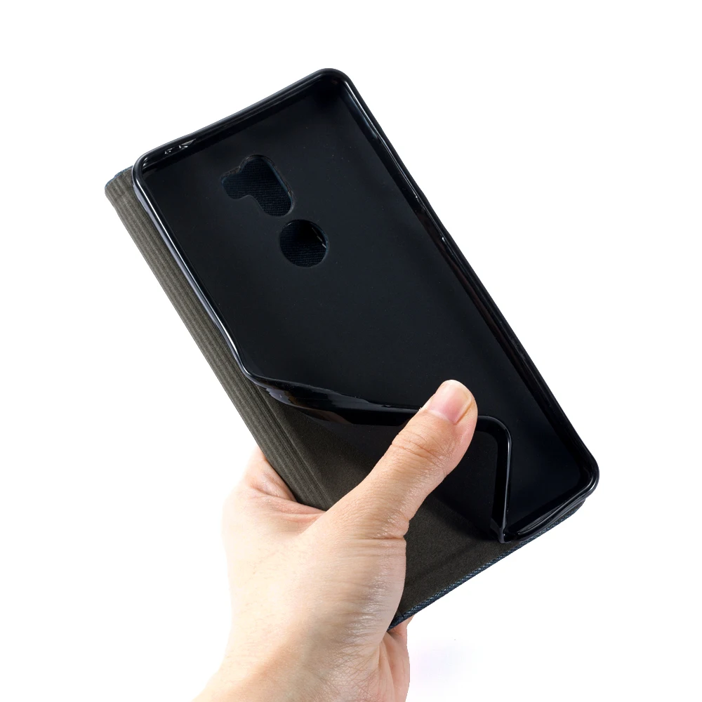 Book Case For Xiaomi 5S Plus Luxury PU Leather Wallet Flip Cover Mi Silicon Soft Back | Мобильные телефоны и аксессуары