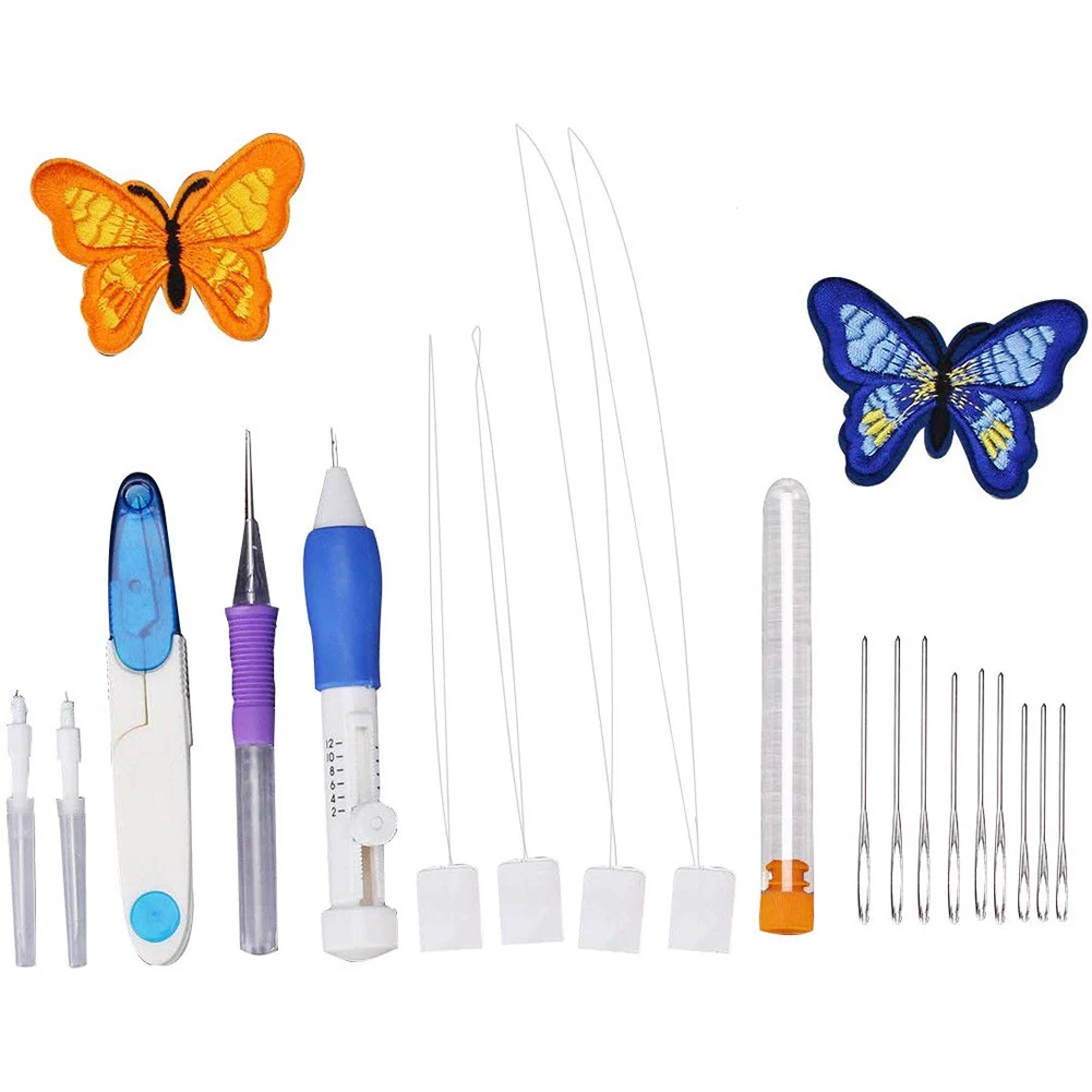 71 шт. Вышивка крестом Наборы Инструменты Набор нитей для шитья 50 мотки 21