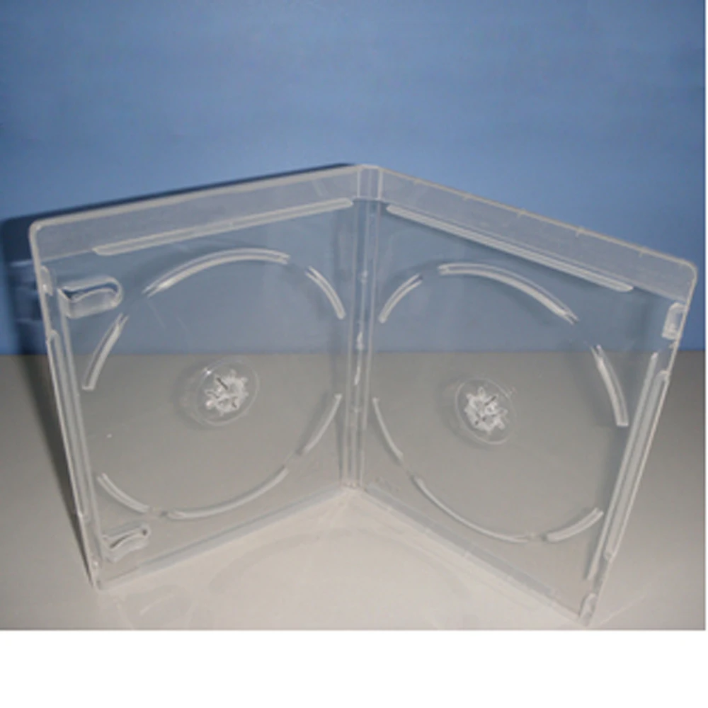 

10pcs CD DVD Disc Plastic Case Capacity Disc CD Storage Box for PS3 for PS4