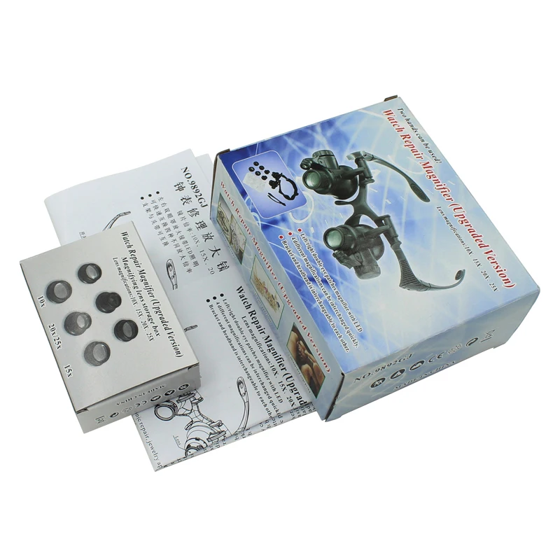 Увеличительное светодиодный светодиодной подсветкой увеличительное стекло с