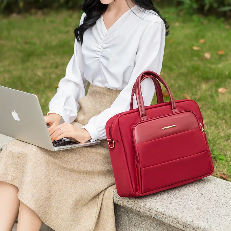 

Shoulder Laptop Bag Women Men For13 15 16 Notebook Handbag Briefcase Bags 14 15.6 Inch Office Travel Crossbody Case