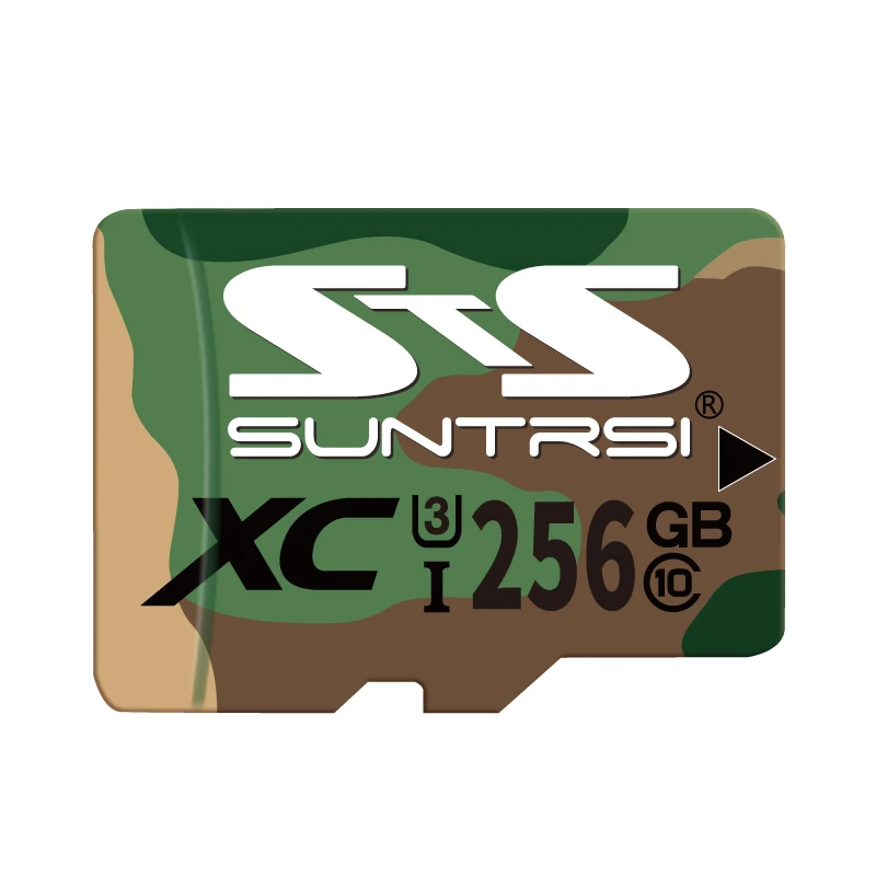 Suntrsi Micro SD карта памяти 128 ГБ 64 32 SDHC для телефона чтение скорость записи класс 10 100%
