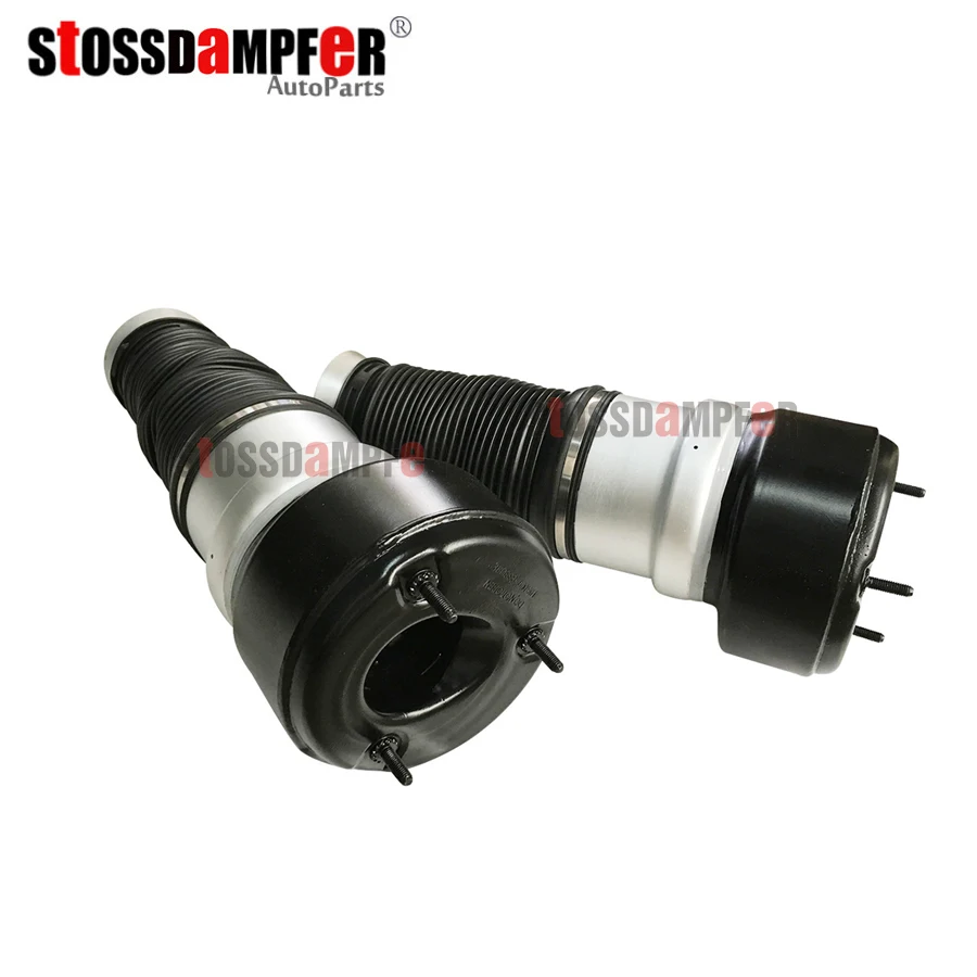 

StOSSDaMPFeR 2 шт. пневматическая передняя подвеска пружинная сумка Ремонтный комплект подходит для Mercedes-Benz W221 R63 S65 S350 2213204913
