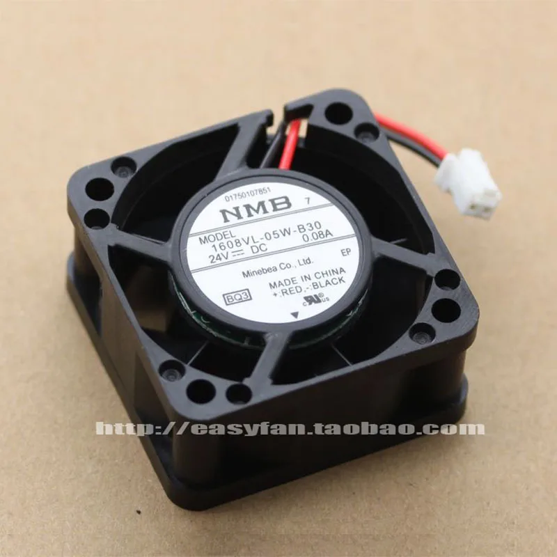 

1608VL-05W-B30 new original NMB 4020 DC24V double ball small fan cooling fan 40x40x20mm