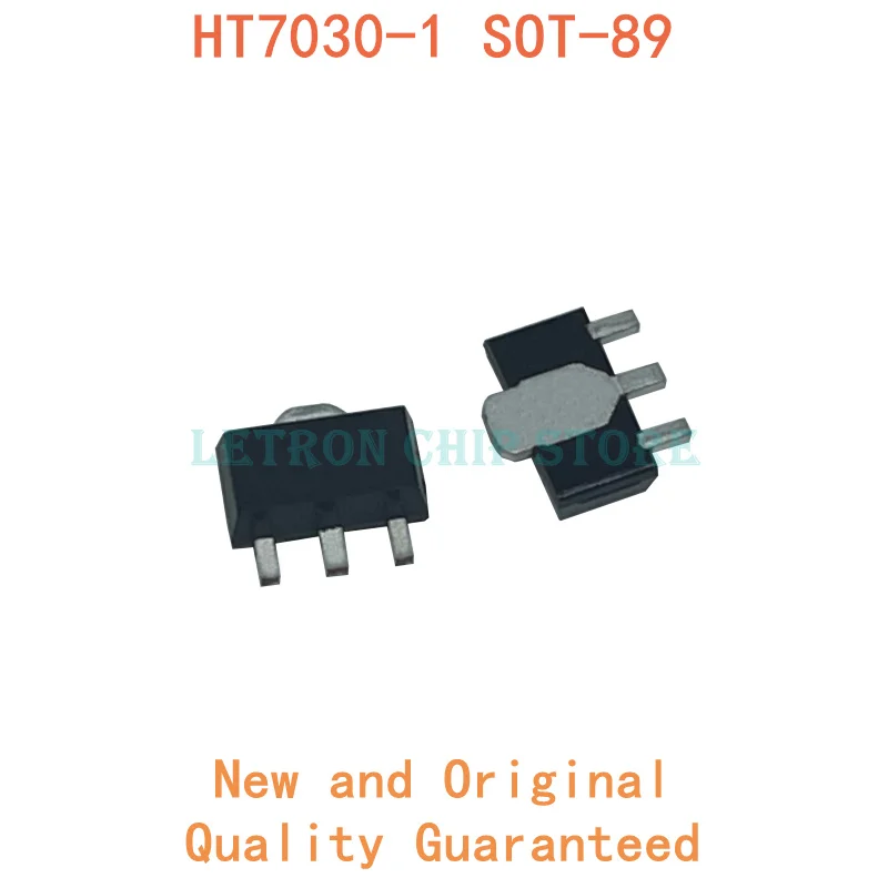 

Новая и оригинальная микросхема IC 20 шт HT7030A-1 SOT89 HT7030-1 7030A-1 SOT-89