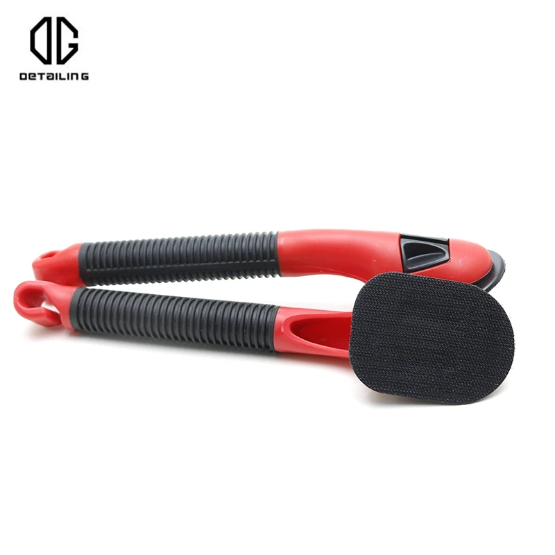 Сменная губчатая щетка для чистки автомобильных и шин с длинной ручкой|Губки