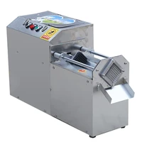 electric vegetable cutting machine commercial stainless steel cutting machine cutting potato strips radish fruit automatic frenc