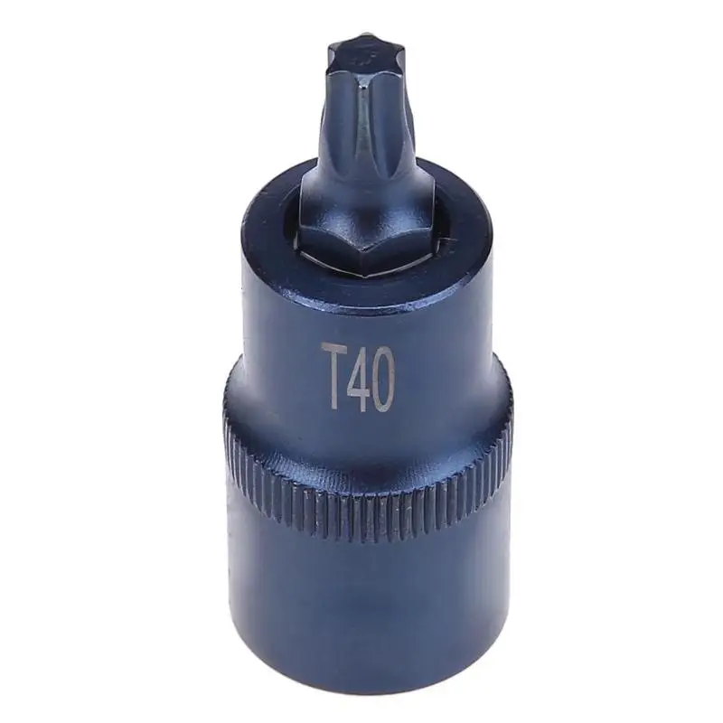 Наконечник для отвертки Torx 1/2 переходник наконечников отверток T20 T25 T27 T30 T35 T40 T45 T50