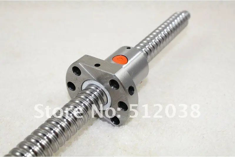 

1pcs SFU1605 Ball screw L 300mm+ 1pcs Ballscrew Ballnut for CNC