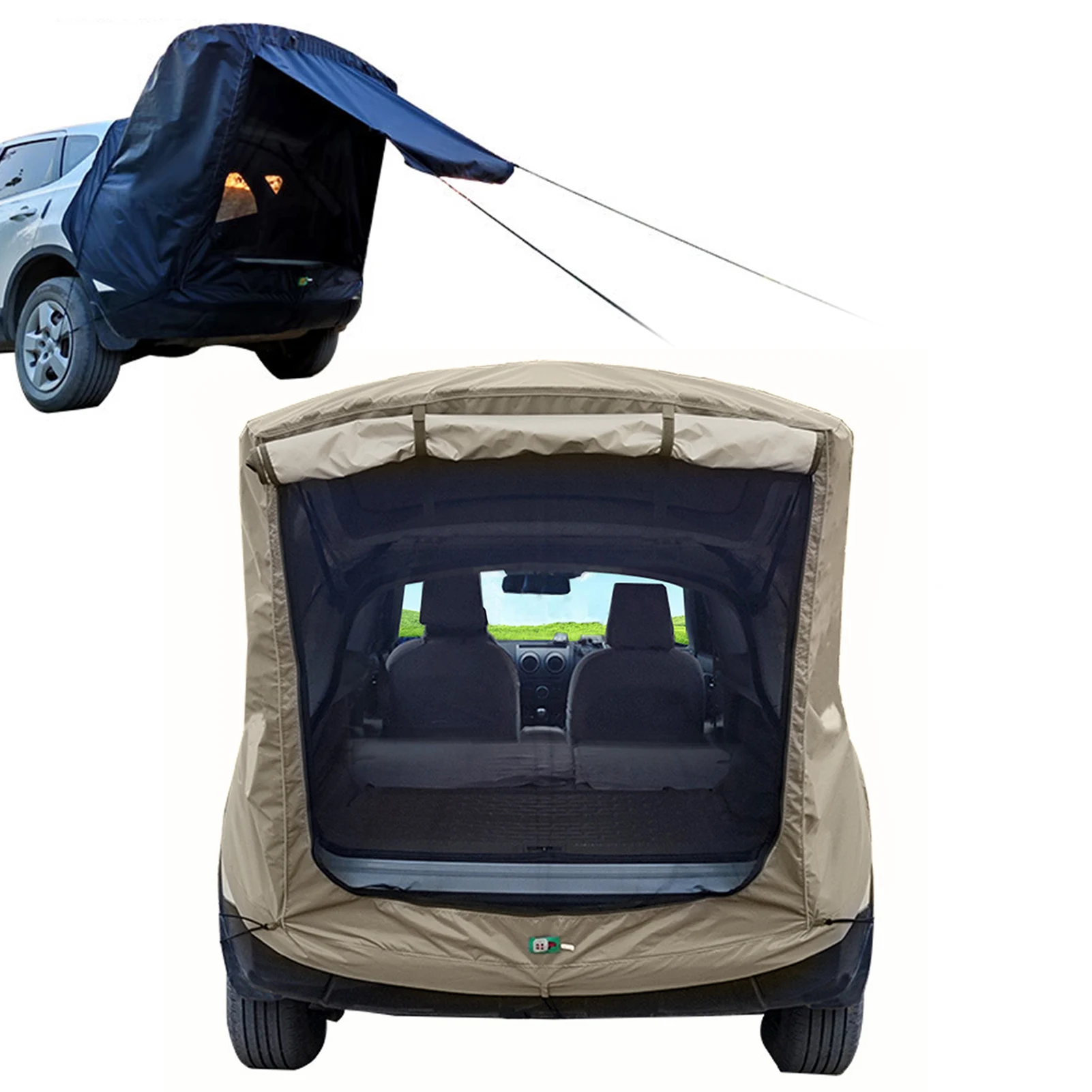 

Портативный тент для грузовика, защита от солнца, защита от дождя, для внедорожников, кемпинга, самостоятельного вождения