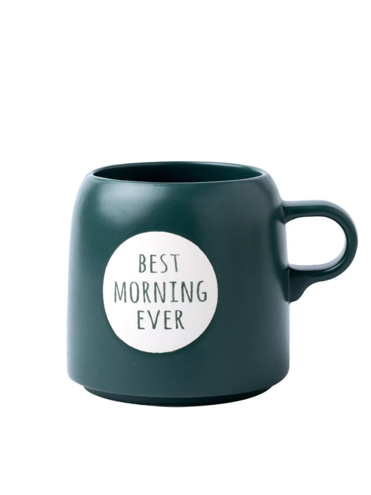 Креативная керамическая кружка в стиле ретро кофейные кружки большой емкости