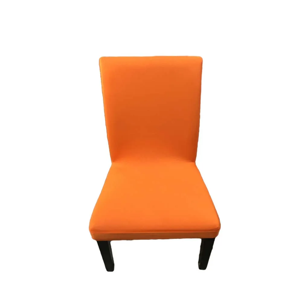Спандекс Чехол для стула Эластичный чехол обеденного сиденья банкета свадьбы