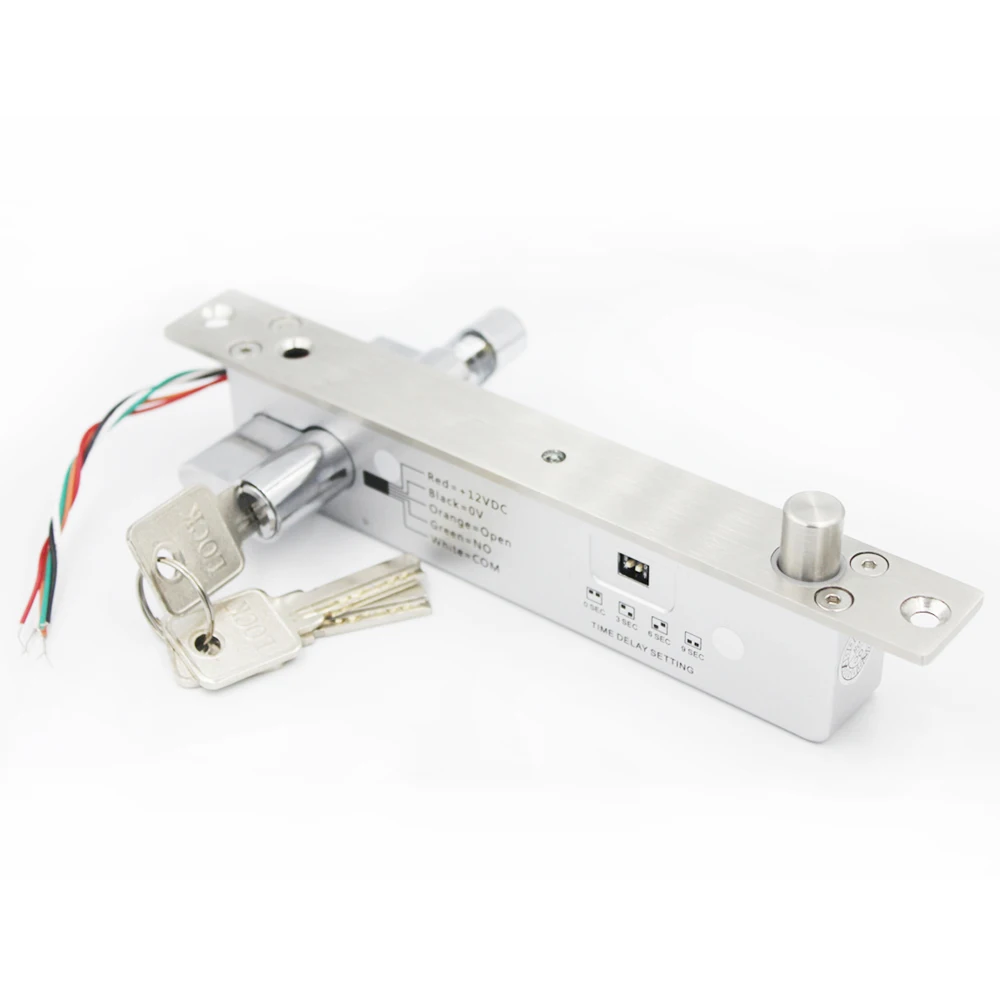 

Электронный дверной замок Asia-Teco F160E