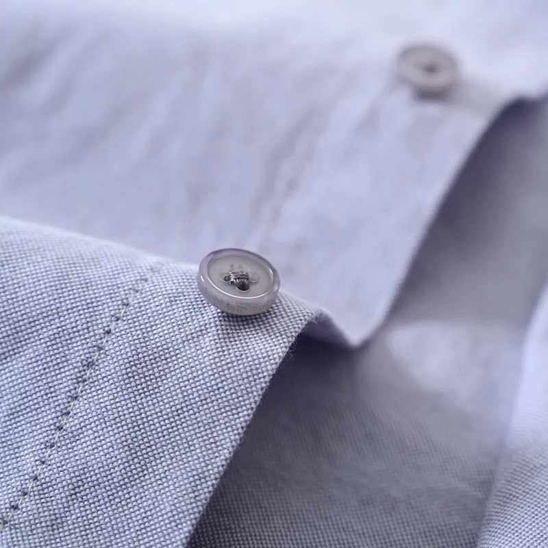 Новая стильная брендовая хлопковая рубашка Мужская модная розовая для мужчин