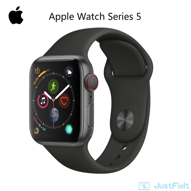 

Алюминиевый Ремешок для Apple Watch Series 5 S5 LTE Оригинал на 95% Новый
