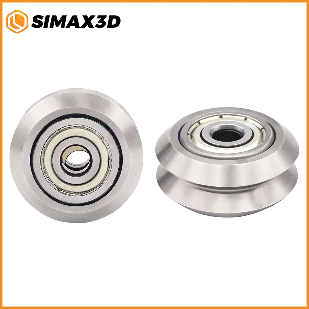 SIMAX3D Openbuilds V-образное колесо из нержавеющей стали 625zz подшипниковый шкив