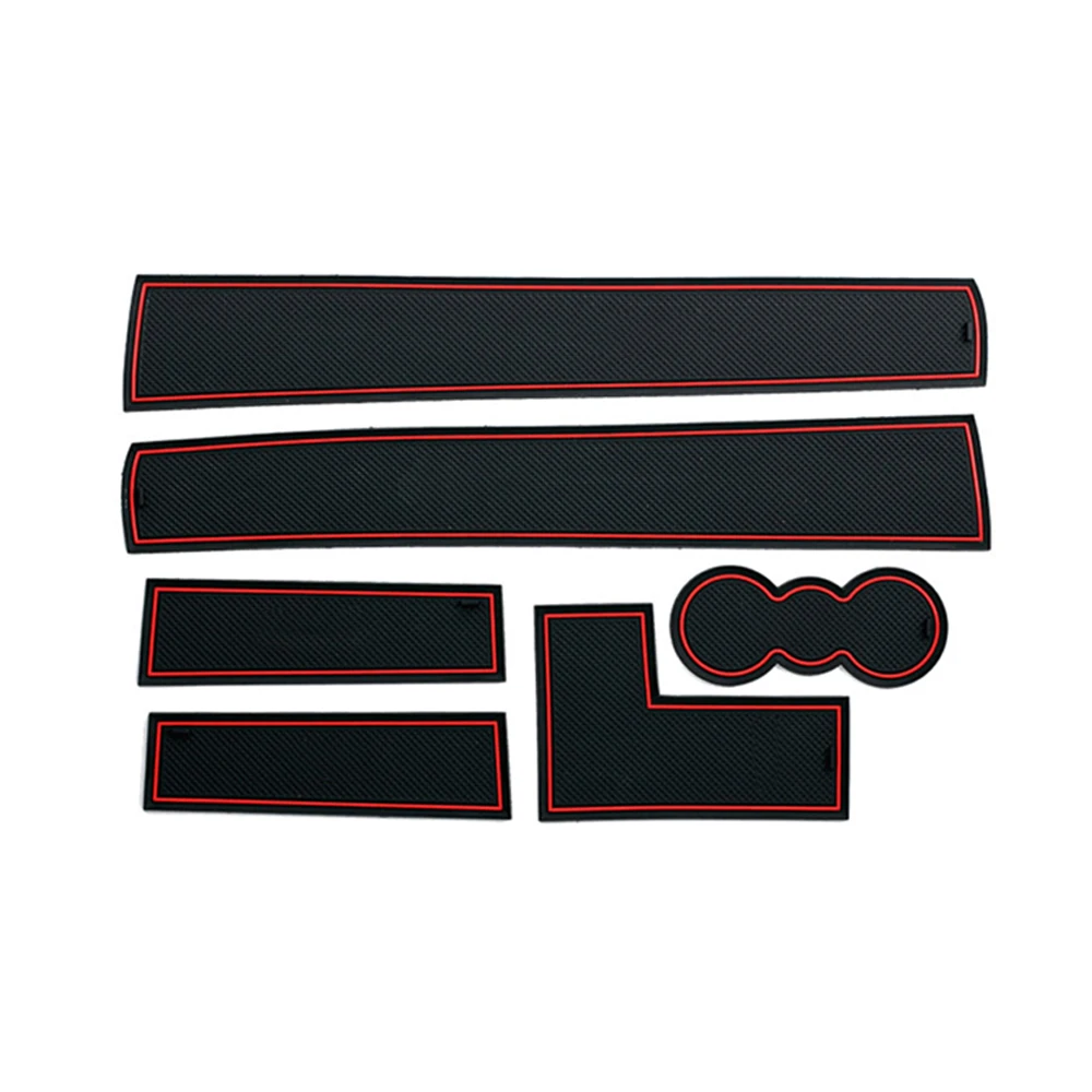 Противоскользящий резиновый коврик для Skoda Superb 2 B6 2009-2015, подушка для чашки, аксессуары для дверных желобов, наклейки MK2 Comib 2010 2011 2012 2013