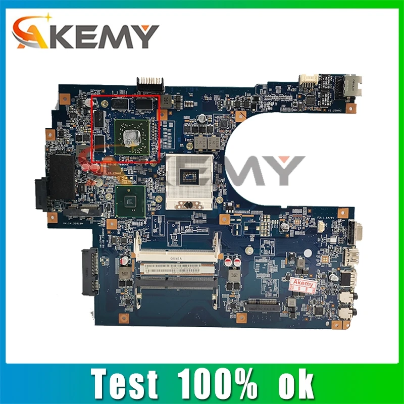 

Для ACER макро 7741 7741G независимый материнская плата JE70-CP материнская плата
