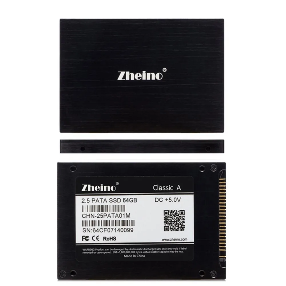 Zheino 2,5 дюймов IDE 64 Гб SSD 44PIN твердотельный накопитель PATA 128 Гб 16 Гб жесткий диск для ноутбука