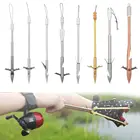 1 шт. стрела для рыбалки для строп, стрелы для стрельбы, стрелы для стрельбы, стрелы для охоты, стрелы, инструмент для рыбалки, уличные аксессуары