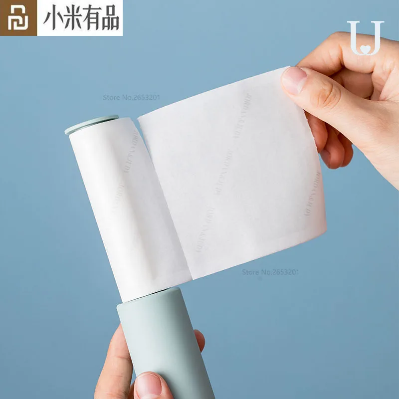 Youpin мини всплывающее моющееся средство для чистки шерсти портативное удаления