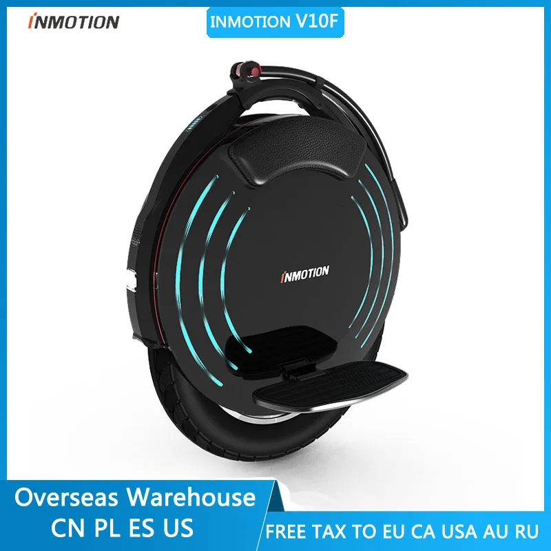 Сбалансированное колесо INMOTION V10F модный скутер для взрослых моноколесо