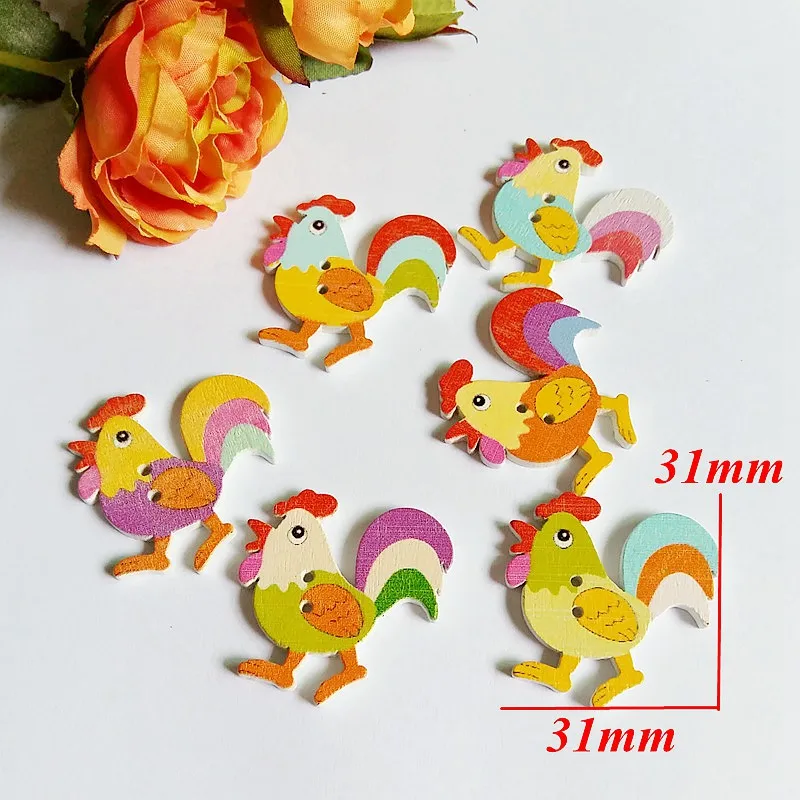 40 шт., деревянные пуговицы с двумя отверстиями 40 шт., деревянные пуговицы с двумя отверстиями