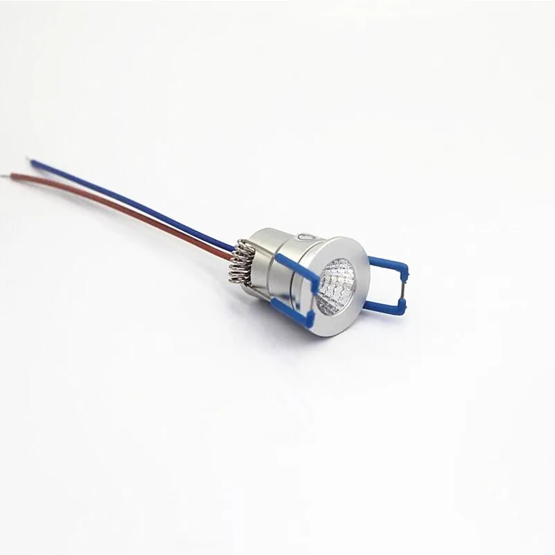 3 шт. высокое качество Вт с регулируемой яркостью мини светодиодный светильник COB