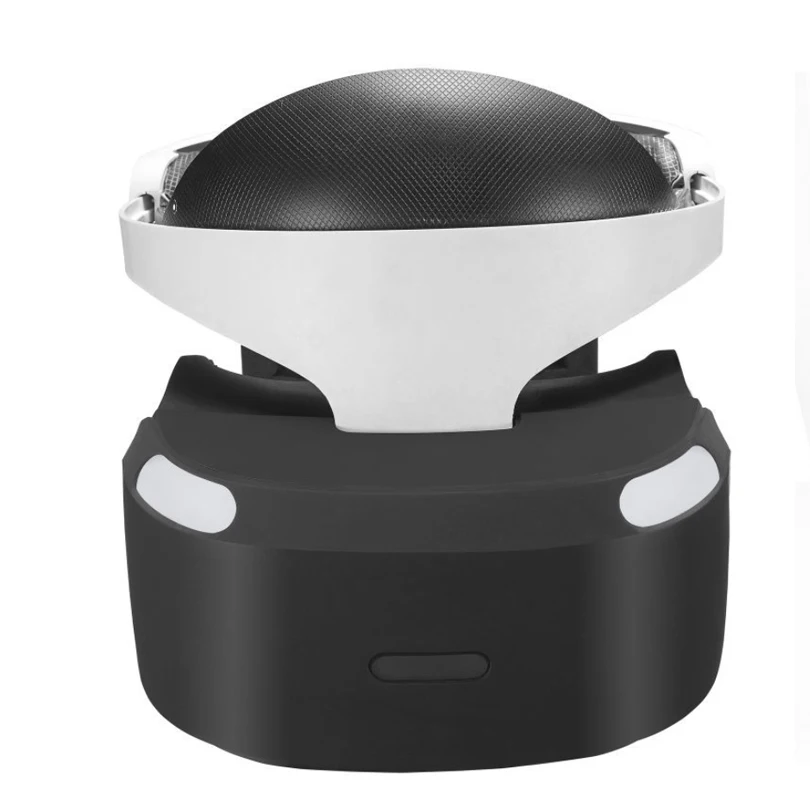 Противоскользящий силиконовый чехол для Sony PS VR 3D защитный со стеклом PS4 PSVR