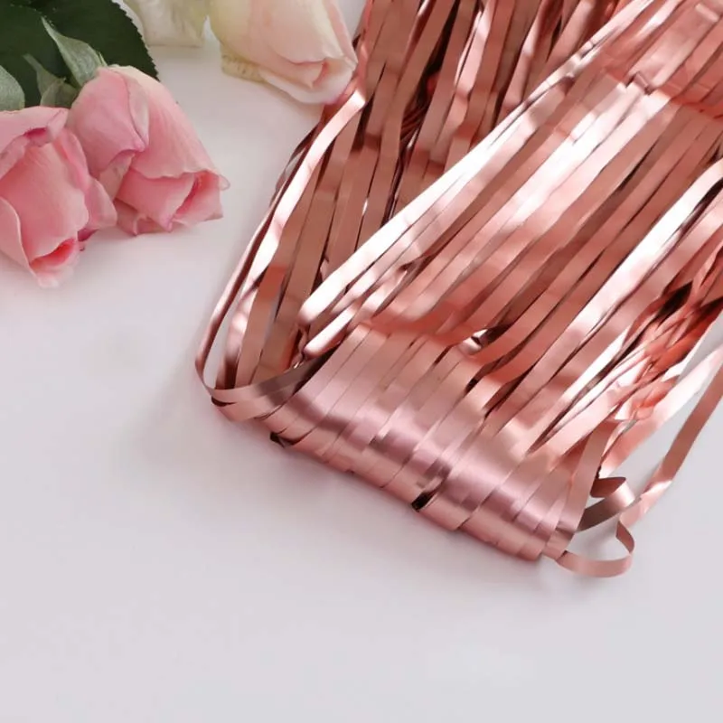 1*2 м девичник вечерние занавески s Блеск матовая мишура бахрома Фольга занавес